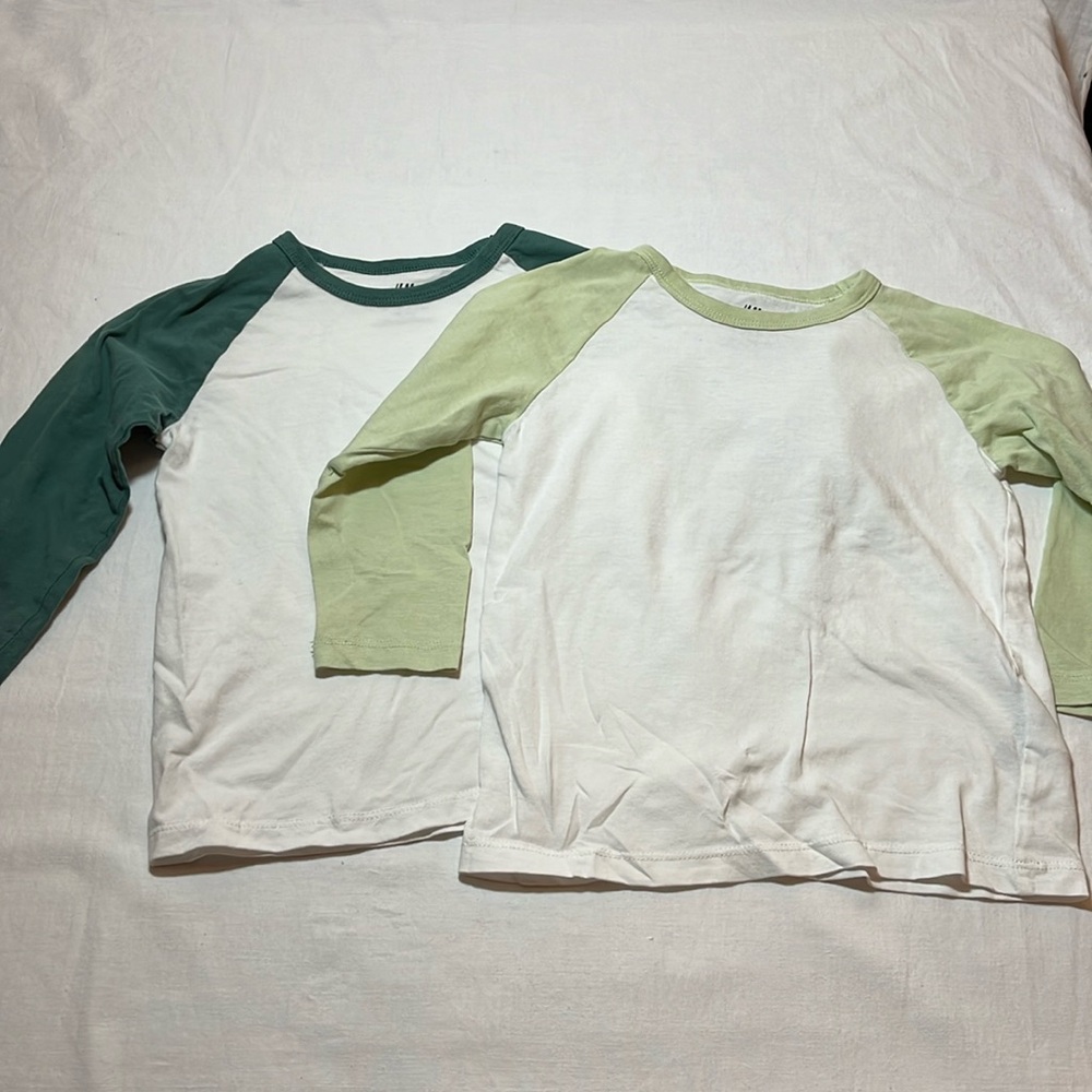 3T H&M Baseball t-shirt bundle